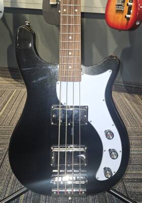 Epiphone Embassy Bass - Graphite Black | Long & McQuade